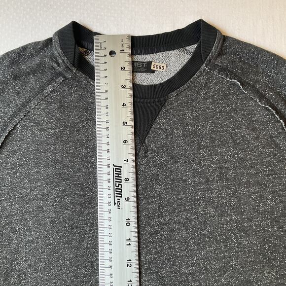 2(X)IST Men Sweatshirt Size L Gray Long Sleeve Crew Neck Pullover Cotton - Picture 3 of 8
